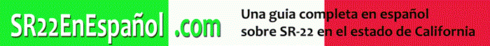 SR22 en Espanol, SR22 en Español